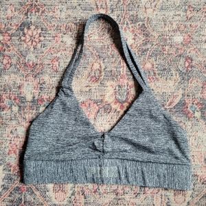 VS Pink Ultimate halter sports bra